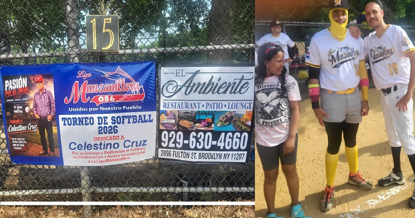 Inauguran Softbol Celestino -Celesto- Cruz Liga Manzanillera 23 Aniversario