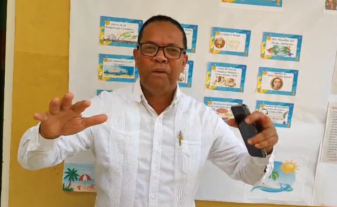 Presidente ADP Gaspar Hernández tilda de fallido año escolar y exige el MINERD termine centros en Veragua, La Piña y Joba Arriba