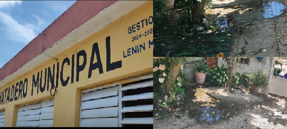 Otra más! Residentes en El Edén denuncian desagüe y desechos del matadero penetran sus casas llevando insalubridad y mal olor