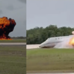 Fallecen piloto y copiloto al estrellarse avión intentó regresar al aeropuerto La Romana tras averíarse al levantar vuelo hacia Texas