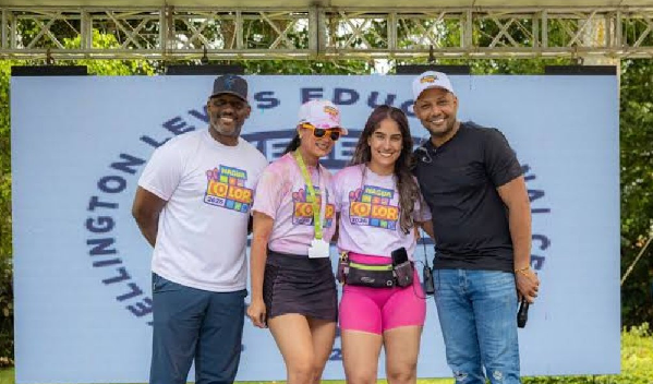 Nagua In Color 5k, un escenario lleno de furor y con nuevos paseos de colores