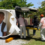 Niño de 11 años es encontrado muerto a la orilla de la playa Los Pescadores del distrito municipal San José de Matanzas en Nagua