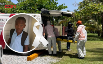 Niño de 11 años es encontrado muerto a la orilla de la playa Los Pescadores del distrito municipal San José de Matanzas en Nagua