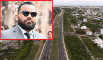 Hallan con un tiro en la cabeza el cuerpo de un oficial de la DNCD dentro de una camioneta en la avenida Ecológica; creen se suicidó