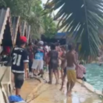 Al menos 7 heridos tras estallar una riña entre varios menores el domingo en la piscina del parque acuático Africa Park en Santiago