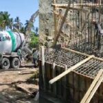 Avanzan a todo vapor los trabajos de construcción del puente hacia Playa Rogelio en Villa Magante, Gaspar Hernández