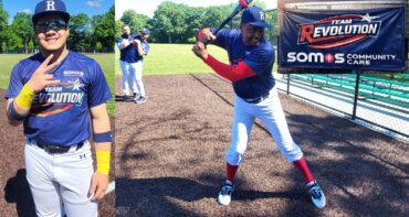 Team Revolution (Somos Community Care) derrota a Gigantes en Softbol Newark NJ