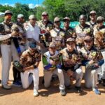 Equipo Santiago Dolcine campeón de la Liga de los Sapos