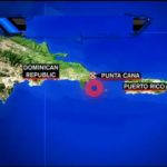 Ay mamá, la tierra tembló en RD! Un sismo de 5 grados este mediodía pone a dominicanos a correr despavoridos