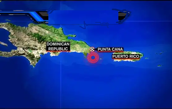 Ay mamá, la tierra tembló en RD! Un sismo de 5 grados este mediodía pone a dominicanos a correr despavoridos