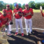 Los Intocables de Ruddy Disla, Los Campeones, derrotaron a Team Collado en Softbol de Newark
