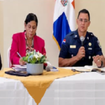 Autoridades MTS refuerzan coordinación de seguridad durante reunión de la Fuerza de Tarea Conjunta en Nagua