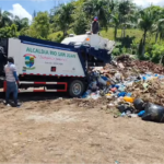 Denuncian vertedero ilegal improvisado por alcaldía de Río San Juan a pocos metros del río y de la toma de agua potable del pueblo