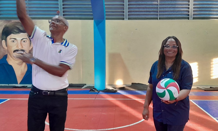 Inauguran Torneo de Voleibol Gurabo 2026 con 14 equipos de Santiago