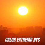 Calor extremo para NY y estados aledaños; las temperaturas subirán sobre los 100 °F