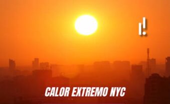 Calor extremo para NY y estados aledaños; las temperaturas subirán sobre los 100 °F