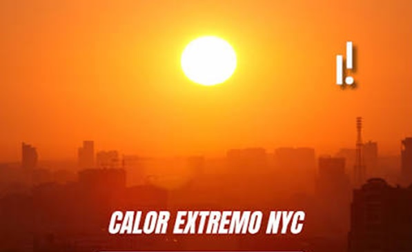 Calor extremo para NY y estados aledaños; las temperaturas subirán sobre los 100 °F