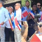 Cuestionan por qué alcalde NYC no compartió tarima con líderes dominicanos durante Parada del Bronx