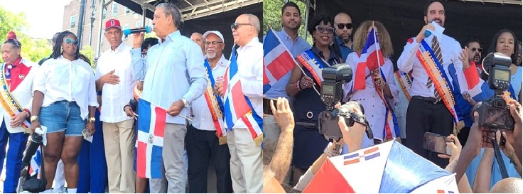 Cuestionan por qué alcalde NYC no compartió tarima con líderes dominicanos durante Parada del Bronx