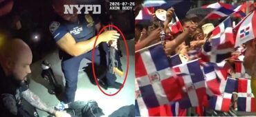 El caos y violencia acompañan otra vez la Gran Parada Dominicana; Policía incauta fusil y otras armas
