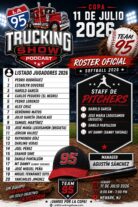La 95 Trucking Show celebrará su III Torneo-Encuentro de Softbol en Newark, N.J.
