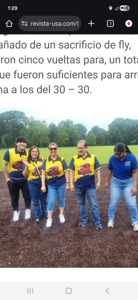 La 95 Trucking Show celebrará su III Torneo-Encuentro de Softbol en Newark, N.J.