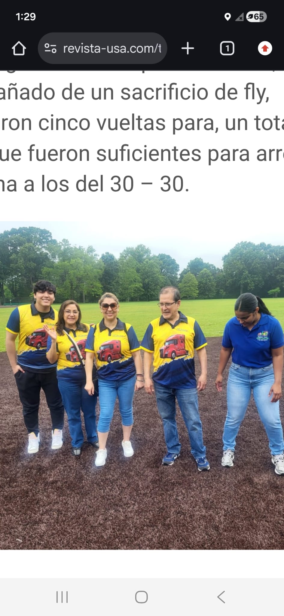 La 95 Trucking Show celebrará su III Torneo-Encuentro de Softbol en Newark, N.J.