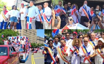 Miles participan de la Gran Parada Dominicana de El Bronx; asistió el alcalde Mamdani