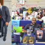 Ministro de Cultura Roberto Salcedo impresionado con obra del escritor dominicano Julio Montero
