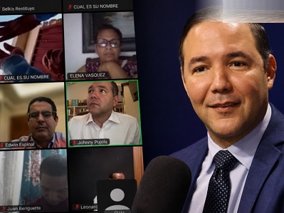 Peledeístas NYC en desacuerdo porque secretario general del partido encabece reunión virtual exclusiva con equipo político de Gonzalo
