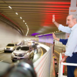 Presidente Abinader inaugura el túnel de la Plaza de la Bandera; permitirá movilizar hasta 2,500 vehículos por hora
