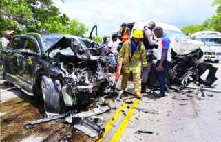 Unas 1,100 personas han muerto y 3,800 han resultado heridos en accidentes de tránsito en primeros 6 meses del 2026 en RD