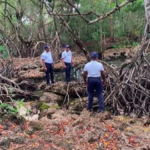 POLITUR intensifica patrullaje en playa El Pontón tras denuncias de presuntos atracos