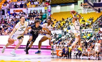 Metros de santiago mantienen viva serie final al vencer a los Gigantes en la Gran Arena Oscar del Cibao