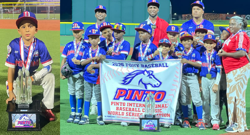 República Dominicana gana invicto World Series Pinto 8U International Baseball Classic 2026 en Illinois