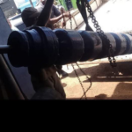 Sistema de bombeo del acueducto de Payita listo para su instalación
