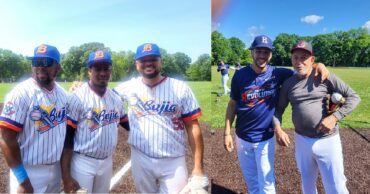 Bujía Team gana doble a Collado Team en softbol Newark  rumbo a clasificación; Revolution gana 2 por nocaut a Recogidos