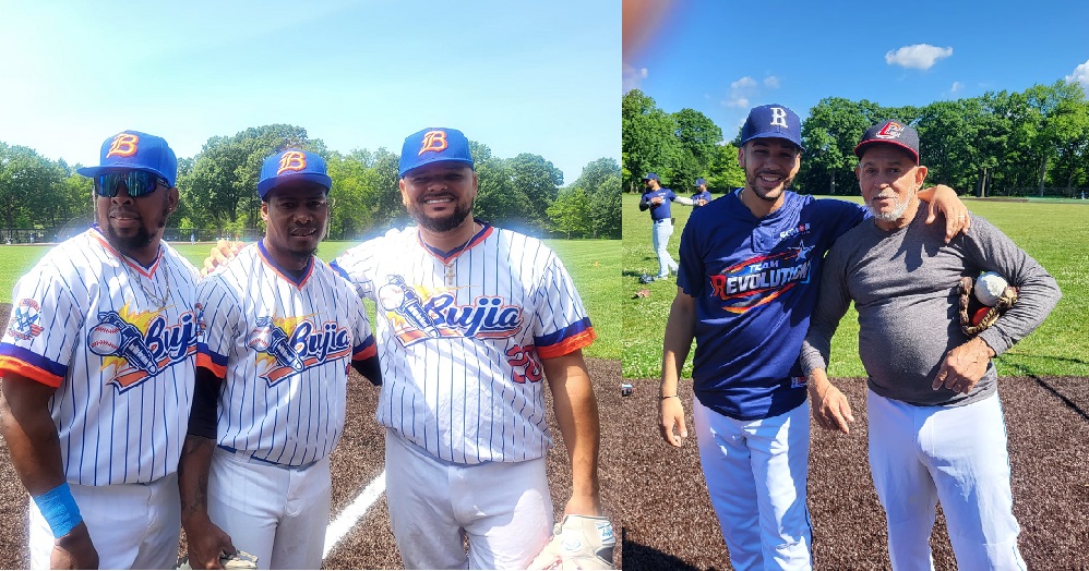 Bujía Team gana doble a Collado Team en softbol Newark  rumbo a clasificación; Revolution gana 2 por nocaut a Recogidos
