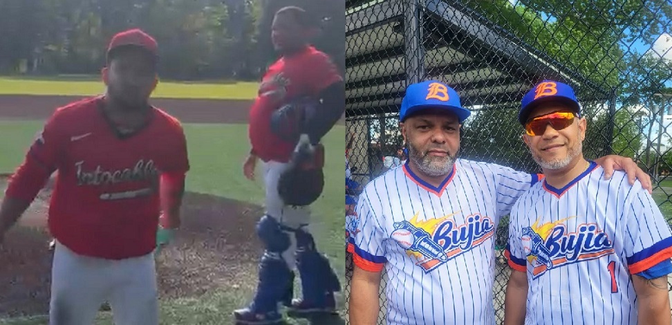 Bujía Team ¨B¨, Los Campeones Intocables y Los Amigos dominan Softbol de Newark, N.J. 
