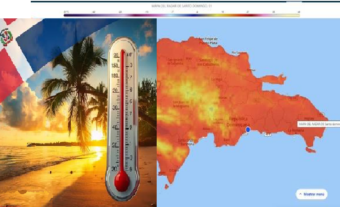 Way pero qué caloor! Advierten calor intenso persistirá en República Dominicana por las próximas dos semanas; EU y Europa arden