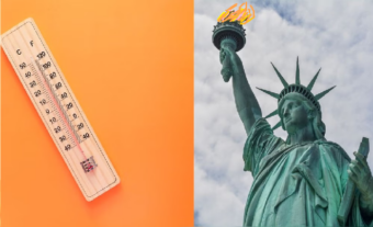 NY en emergencia ante ola de calor con temperaturas de 40 grados; abren centros enfriamiento y piden limitar exposición al sol