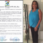 Alcaldía de Río San Juan declara tres días de duelo municipal por el fallecimiento de Margarita Luperón de Alonzo
