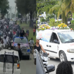 Entre llanto, dolor y clamor de  justicia sepultan restos joven de 18 años muerto por cabo PN en Herrera; sustituyen jefe policial de la zona