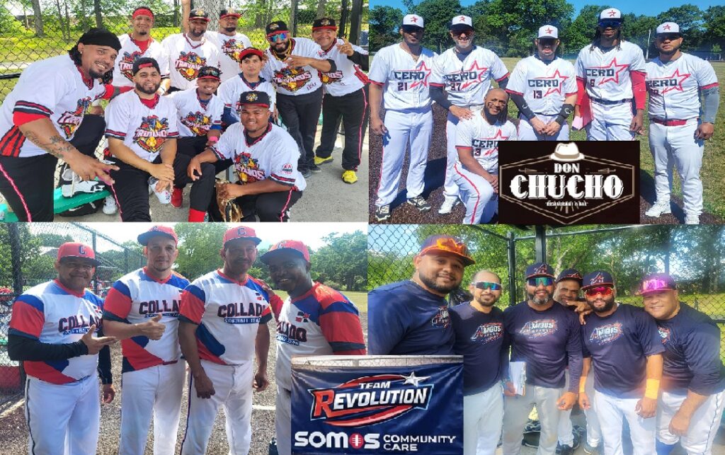 Este domingo 12 continúa el Torneo de Softbol Verano 2026 de Newark, New Jersey