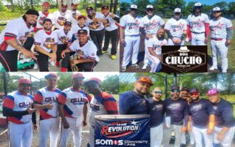 Este domingo 12 continúa el Torneo de Softbol Verano 2026 de Newark, New Jersey