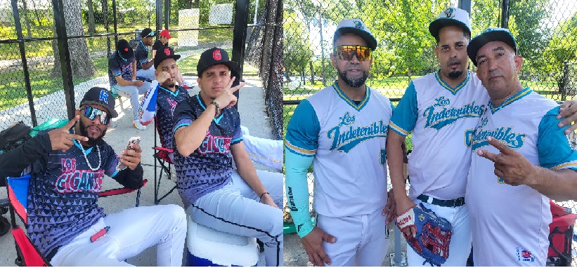 Los Indetenibles y Gigantes dividen en Softbol de Newark, New Jersey