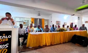 Charlie Mariotti juramenta en Nagua la dirección municipal de campaña de Gonzalo Castillo