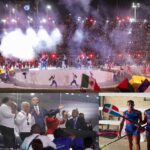 Entre luces y explendor inauguran XXV Juegos Centroamericanos y del Caribe; remo en parejas abre medallero de RD