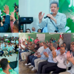 Leonel en Nagua y Cabrera: “Aquí iniciamos camino a la victoria, que no se detendrá hasta subir las escalinatas del Palacio Nacional
