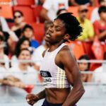 Marileidy Paulino establece un nuevo récord en los 400 metros y conquista el Grand Prix de Mónaco de la Liga Diamante